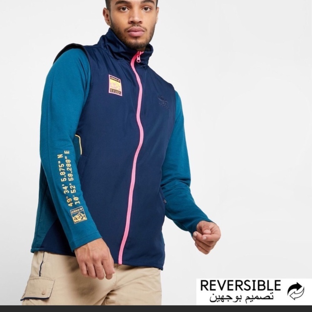 ADIDAS ORIGINALS Reversible Vest - Multi OH.